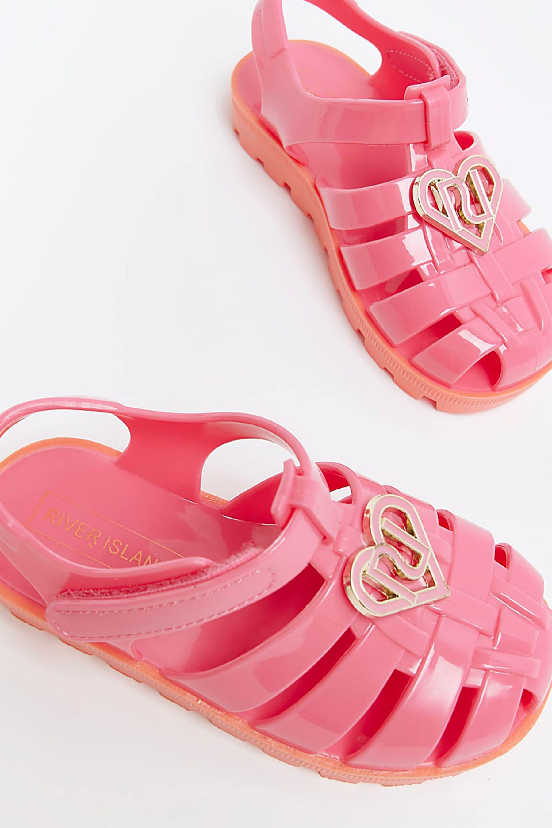Girls river sandals top