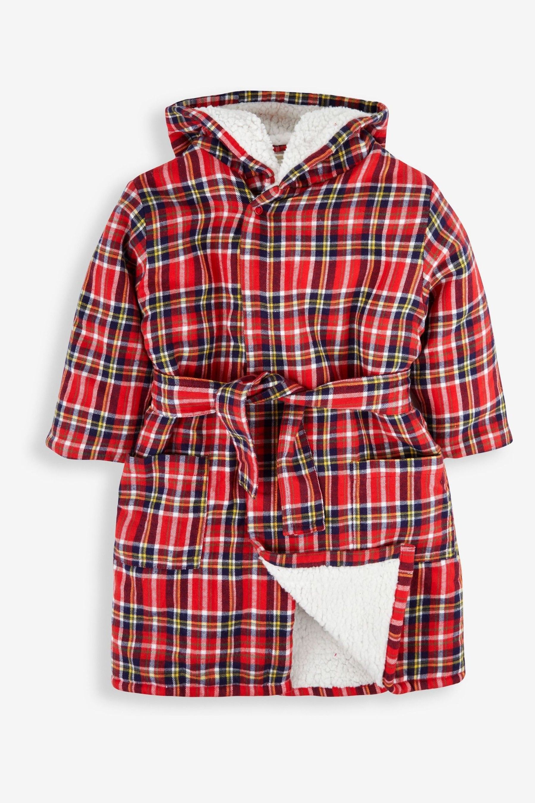 Next tartan dressing gown shop