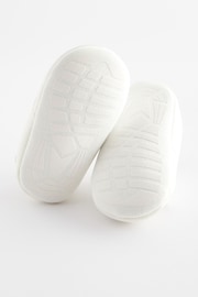 White Lace-Up Baby Trainers (0-24mths) - Image 7 of 7