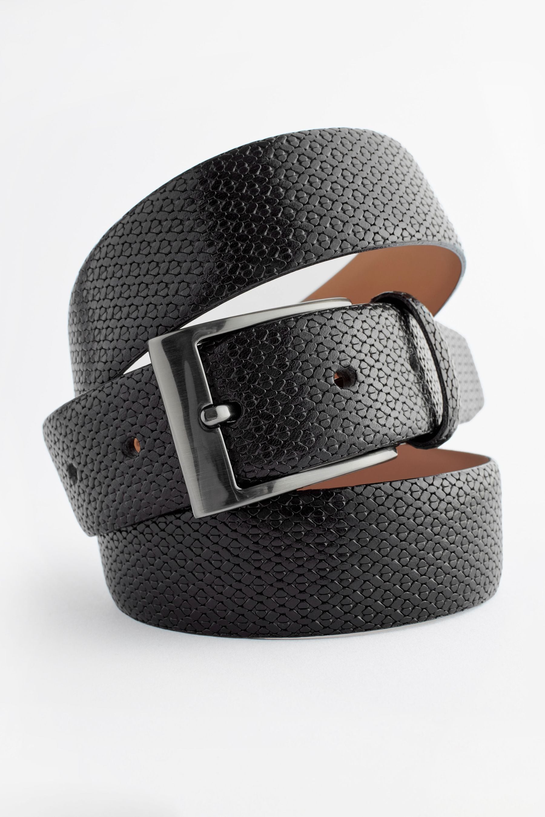 Next leather belt hot sale