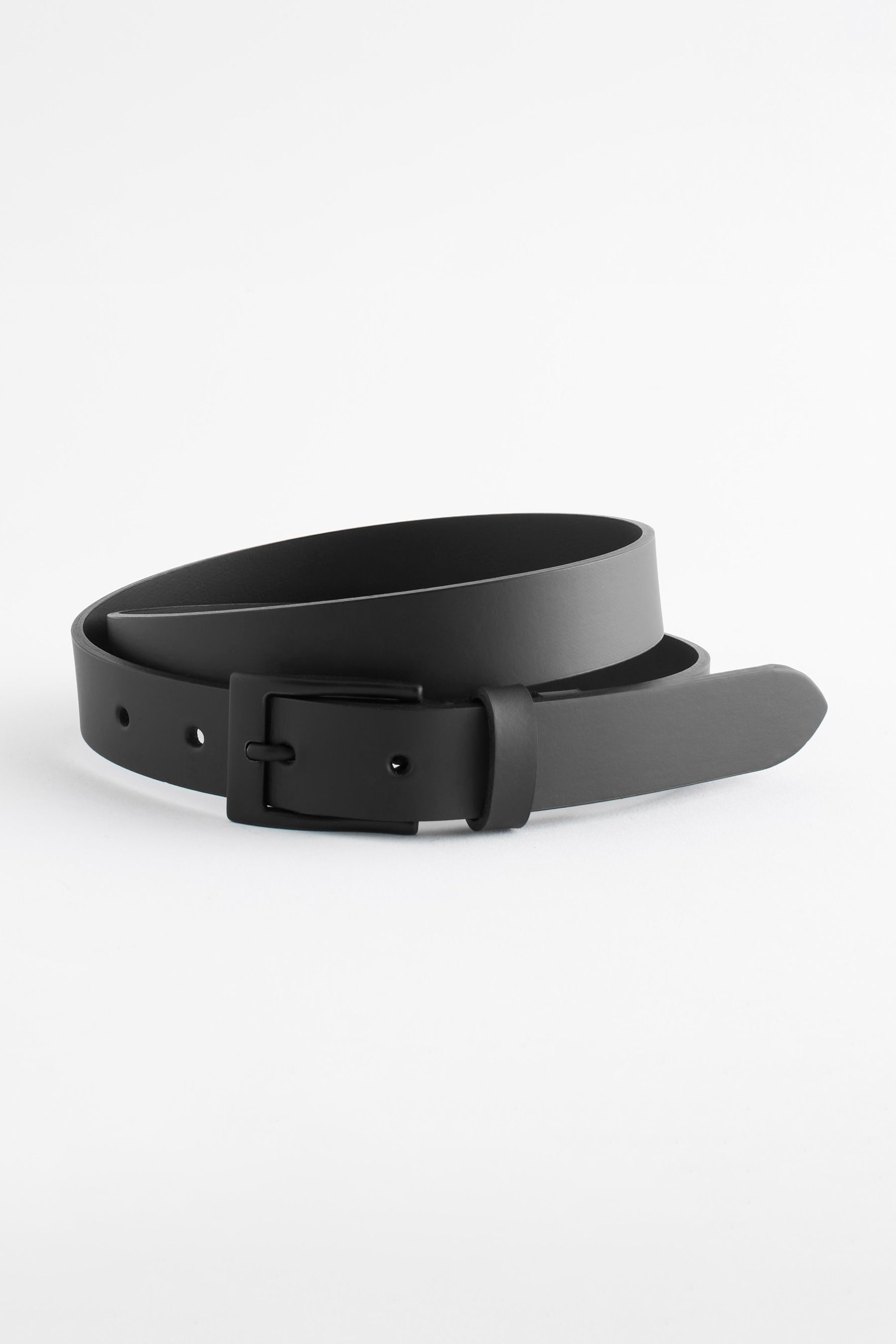 Black skinny belt shop