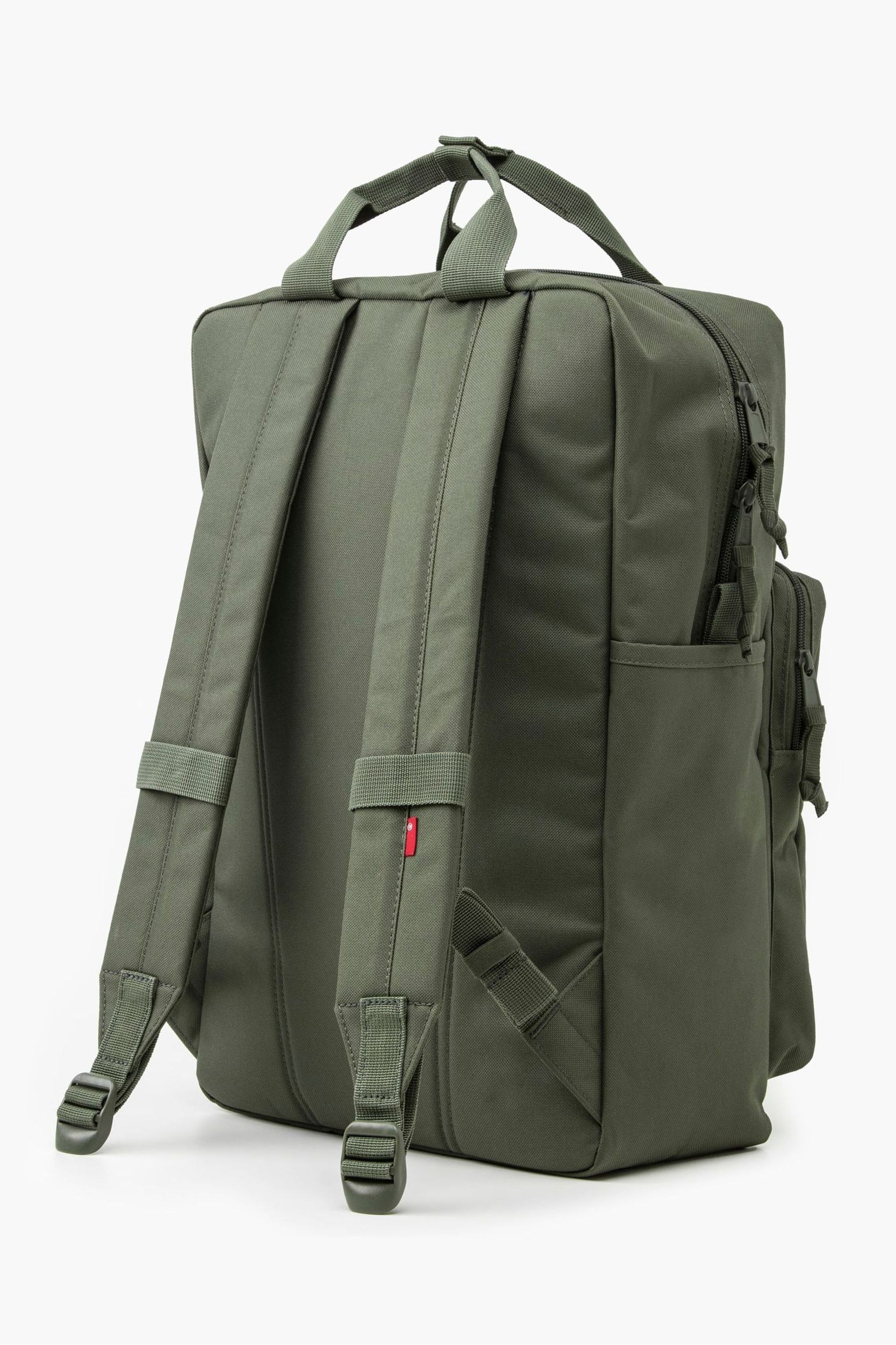 Buy Levi s Green Logo Backpack from Next Luxembourg