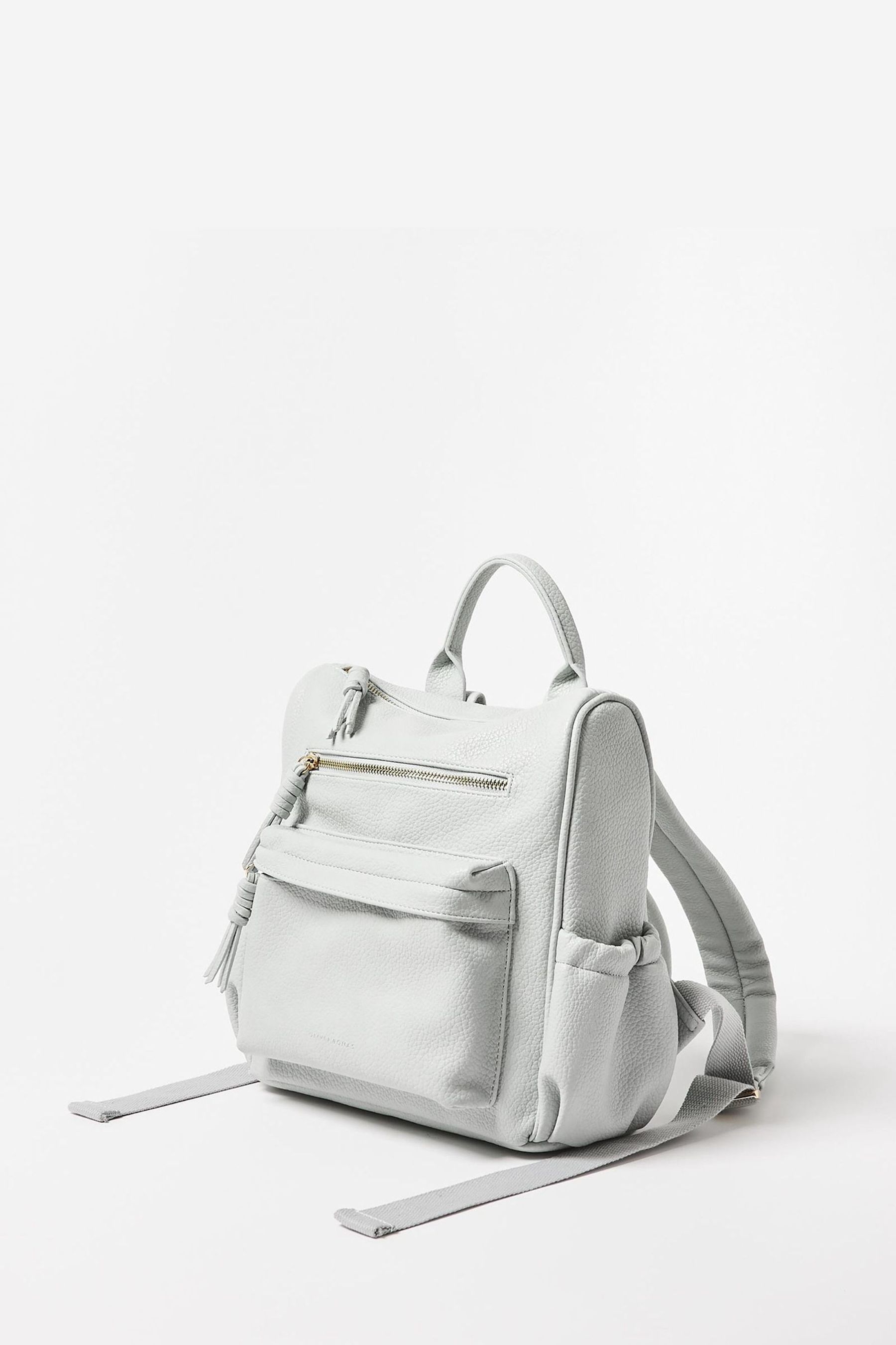 Buy Oliver Bonas Green Jossie Slouch Mini Backpack from Next Ireland