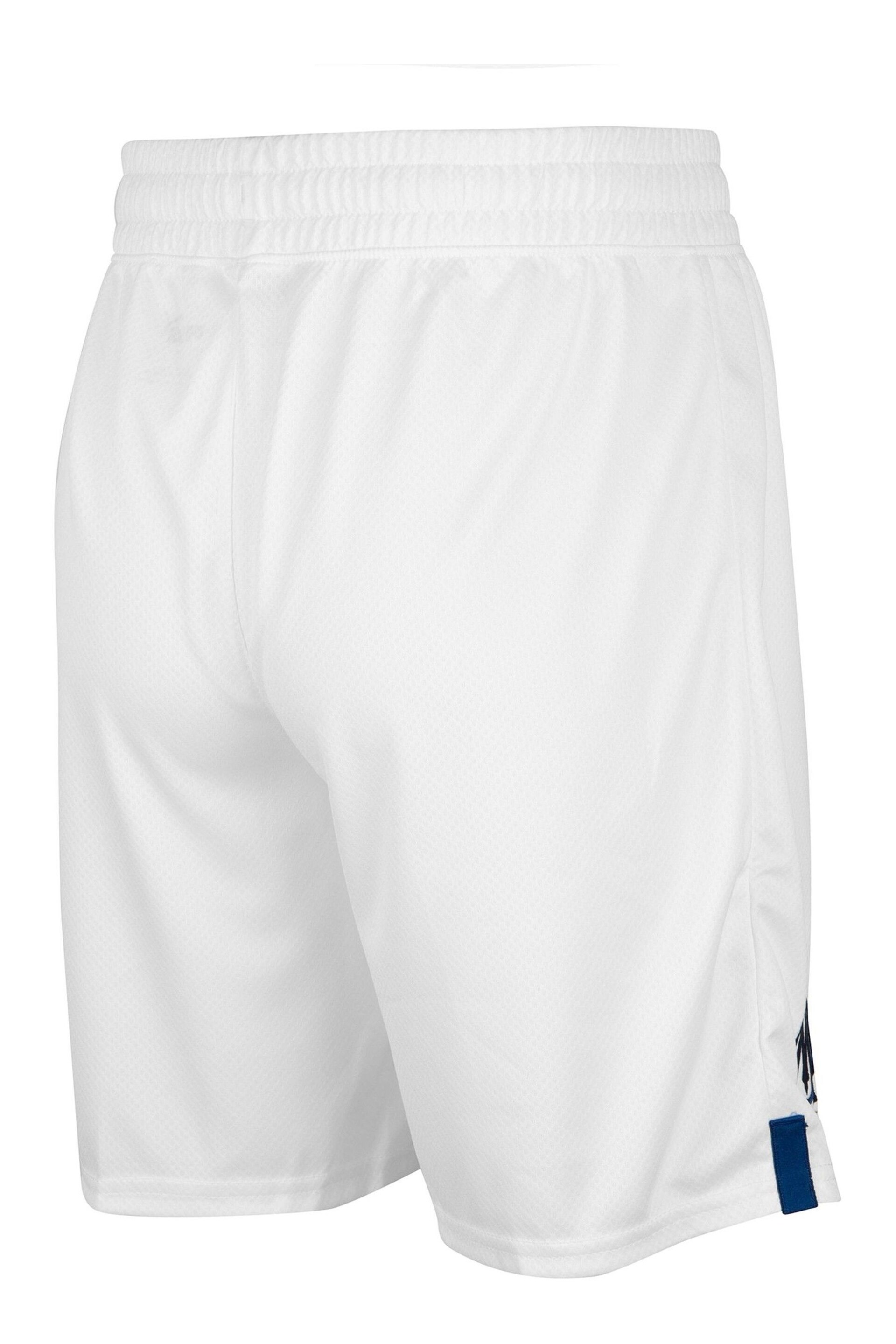 Puma White Olympique de Marseille 2022-23 Home Shorts - Image 3 of 3