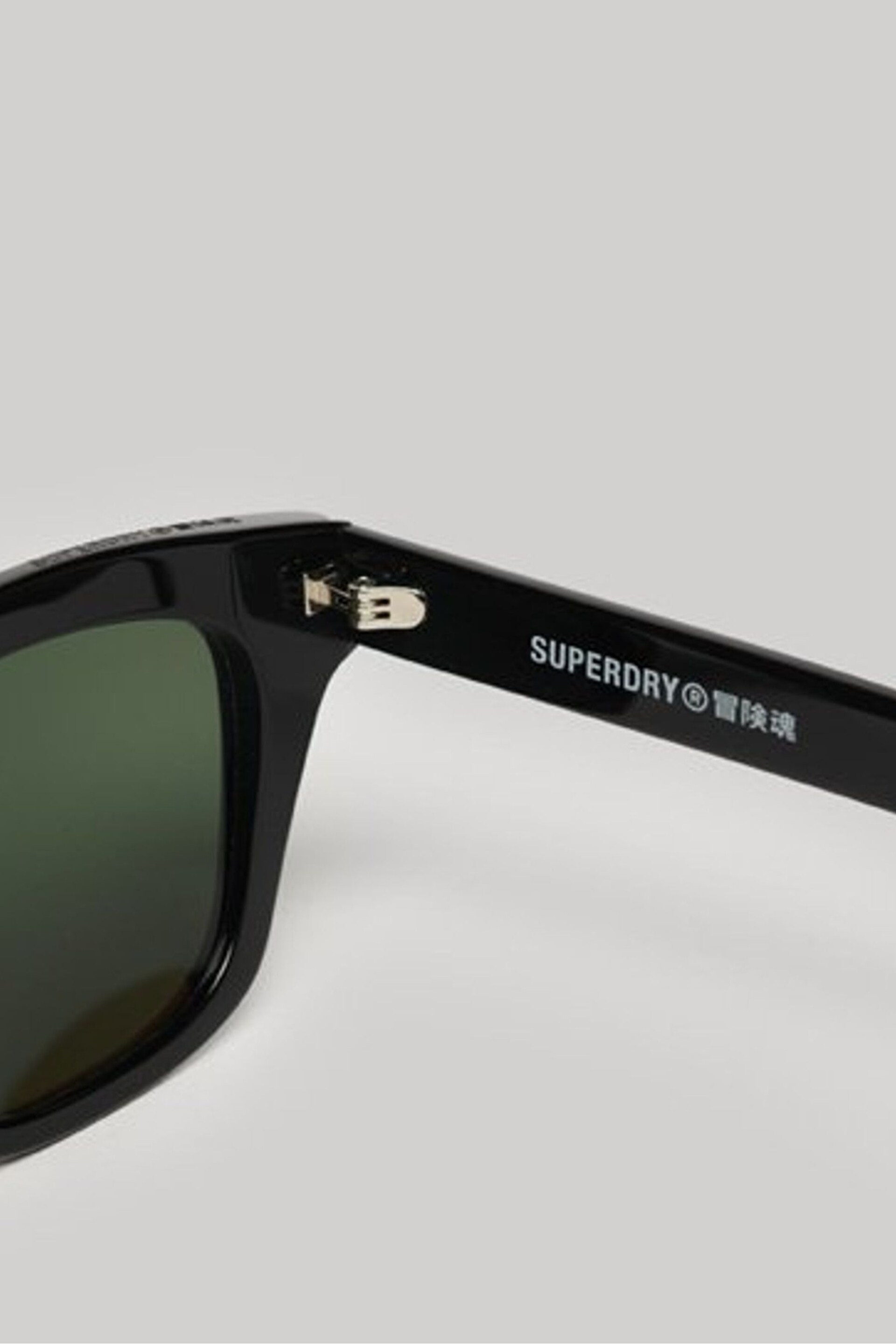 Superdry Black SDR Stamford Sunglasses - Image 3 of 3