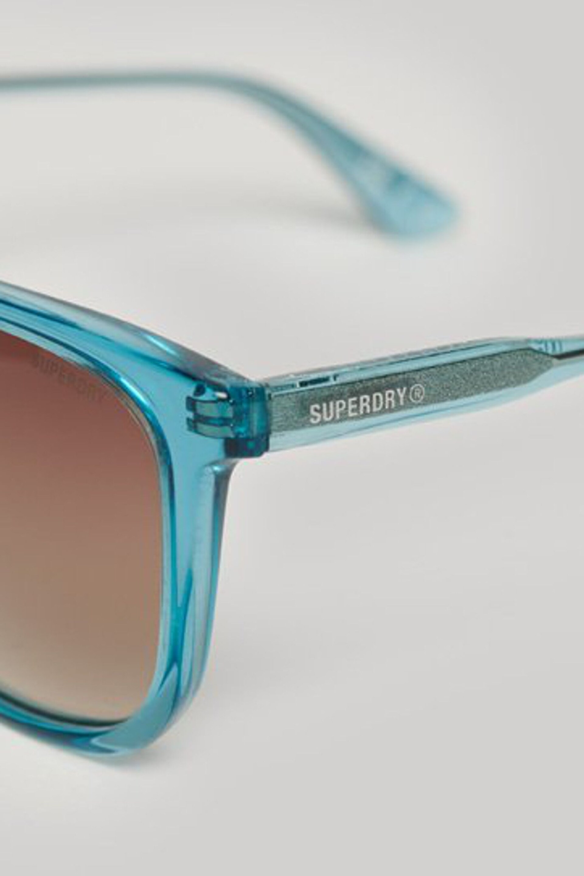 Superdry Blue SDR Sorcha Sunglasses - Image 3 of 4