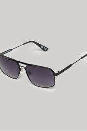 Superdry Black SDR Coleman Sunglasses - Image 2 of 5