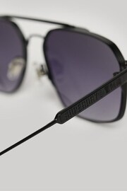 Superdry Black SDR Coleman Sunglasses - Image 3 of 5