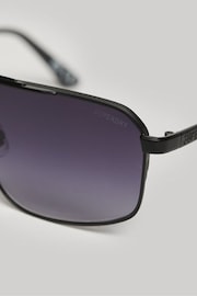 Superdry Black SDR Coleman Sunglasses - Image 4 of 5
