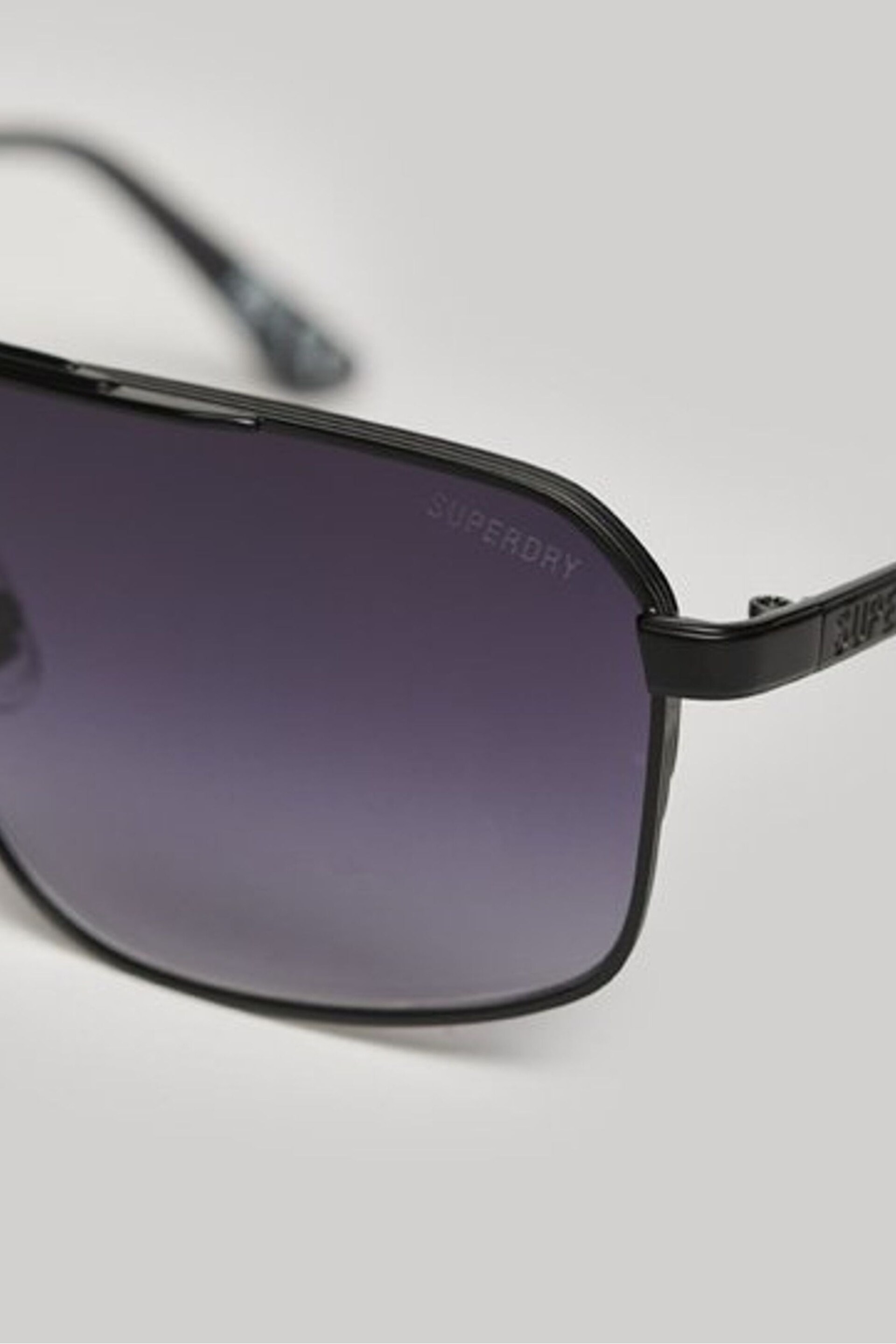 Superdry Black SDR Coleman Sunglasses - Image 4 of 5