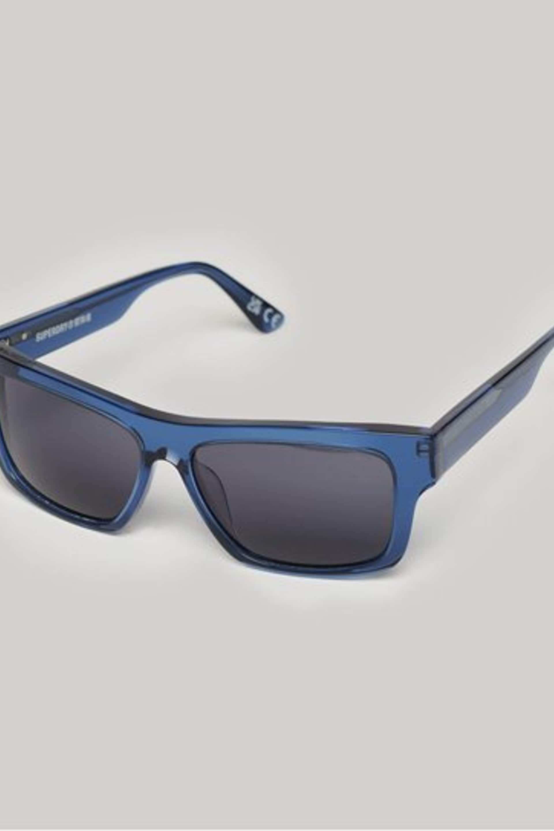 Superdry Blue SDR Alda Sunglasses - Image 1 of 4