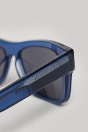 Superdry Blue SDR Alda Sunglasses - Image 2 of 4