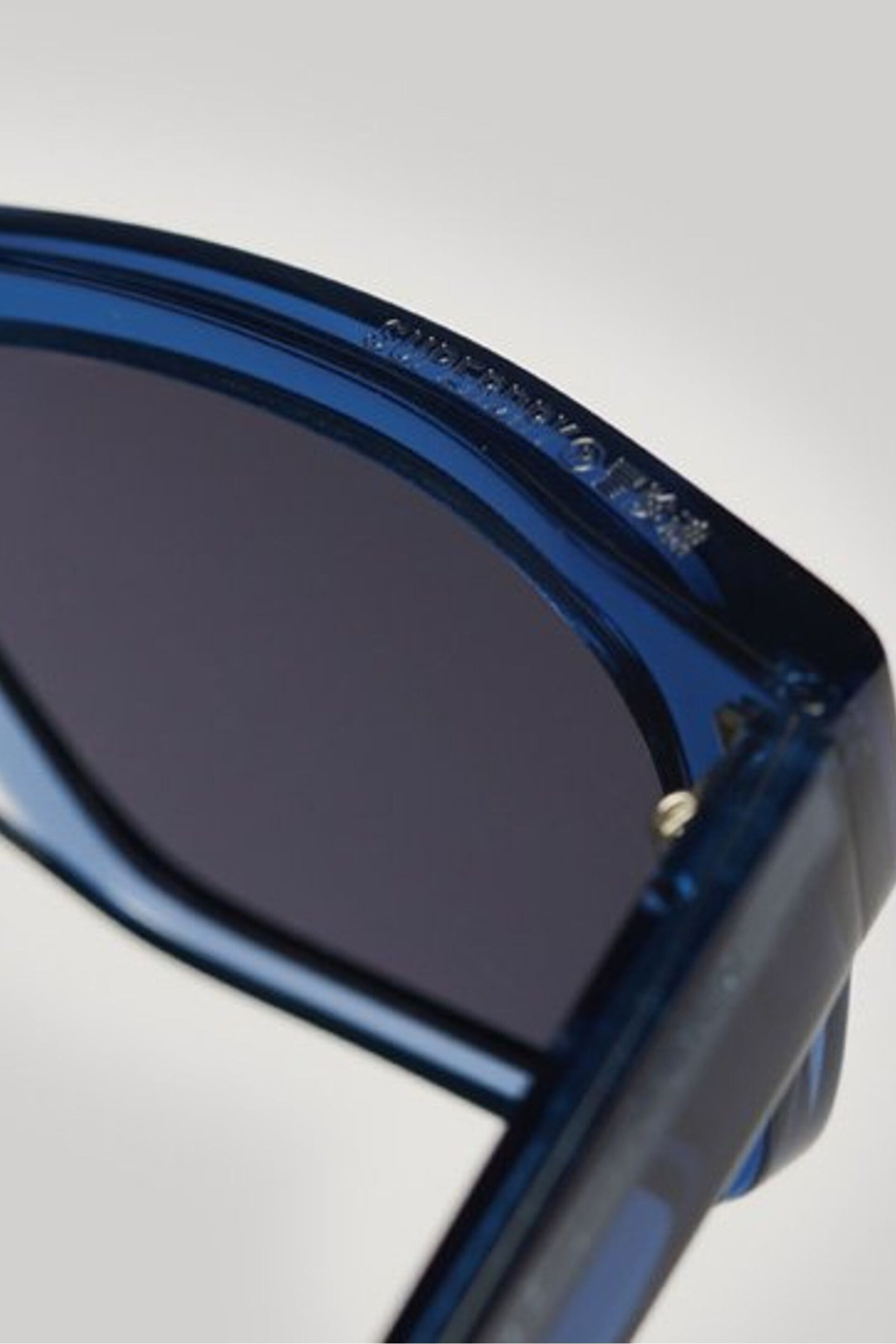 Superdry Blue SDR Alda Sunglasses - Image 3 of 4