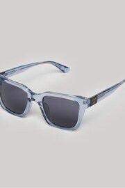 Superdry Blue SDR Garritsen Sunglasses - Image 2 of 5