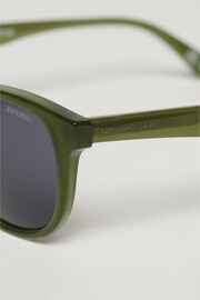 Superdry Green SDR Camberwell Sunglasses - Image 3 of 6