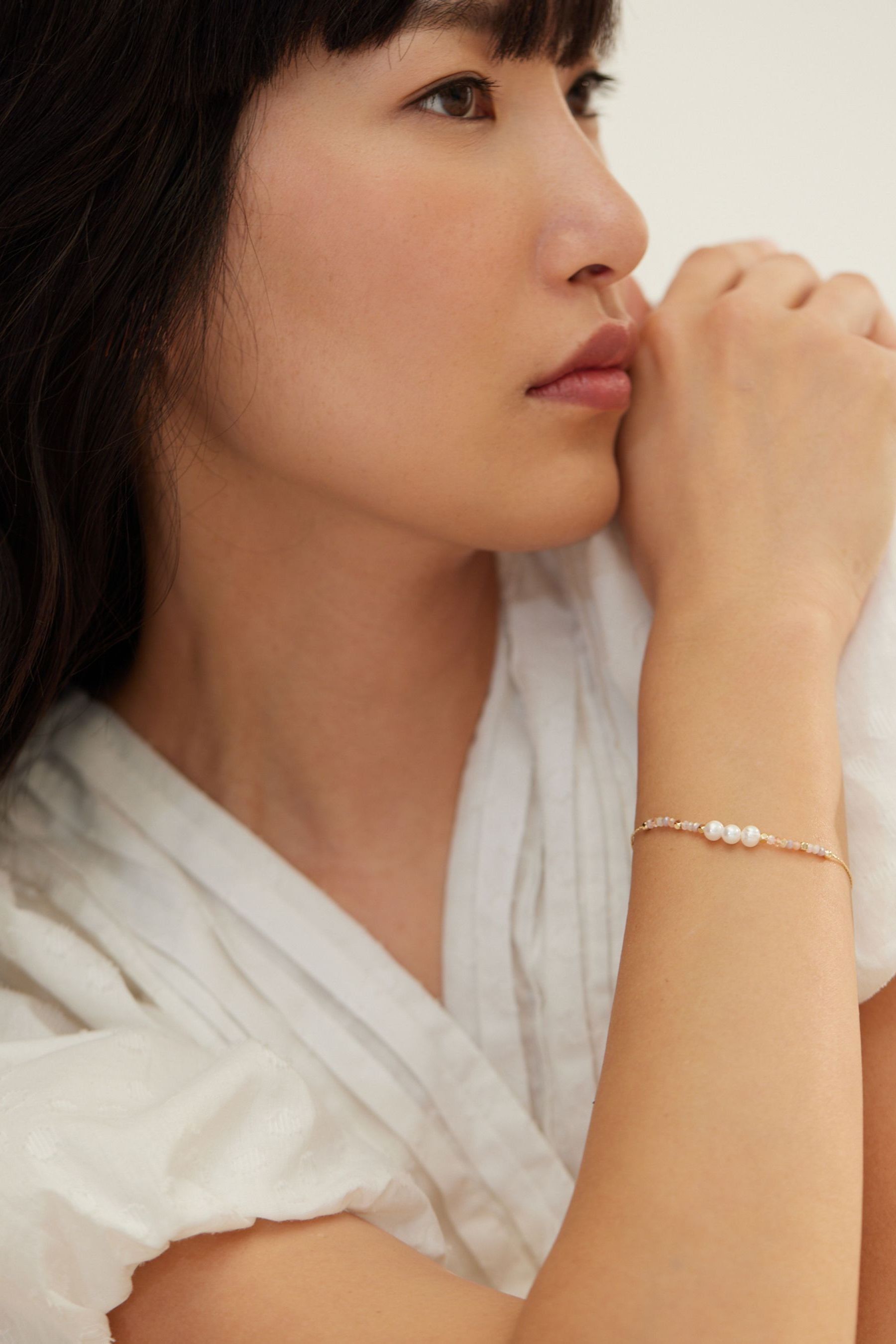 Oliver bonas gold bracelet deals