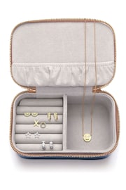 Estella Bartlett Navy Mini Jewellery Box - Image 2 of 3