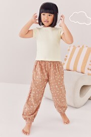 Neutral Jogger Pyjamas (3-16yrs) - Image 2 of 8