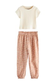 Neutral Jogger Pyjamas (3-16yrs) - Image 5 of 8