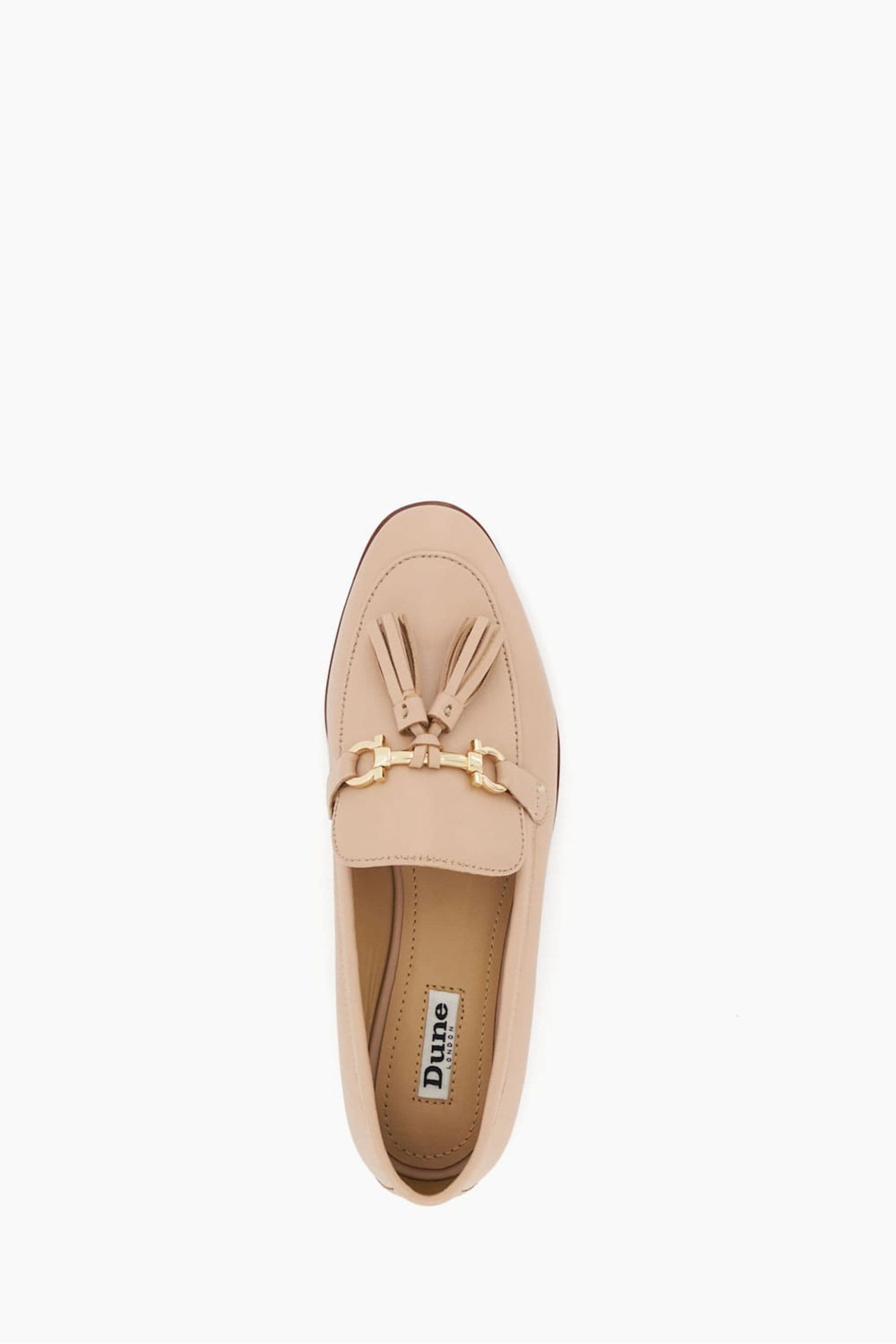 Dune pink loafers online