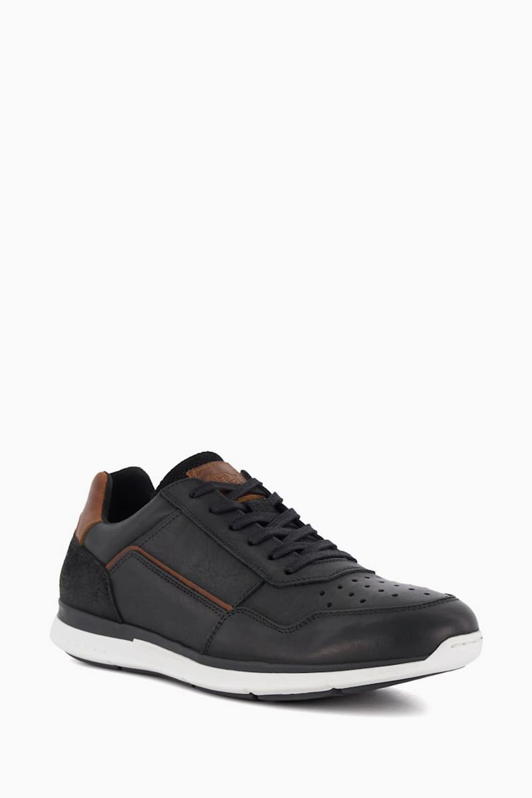Buy Dune London Triston Lace Up Black Trainers from Next Luxembourg