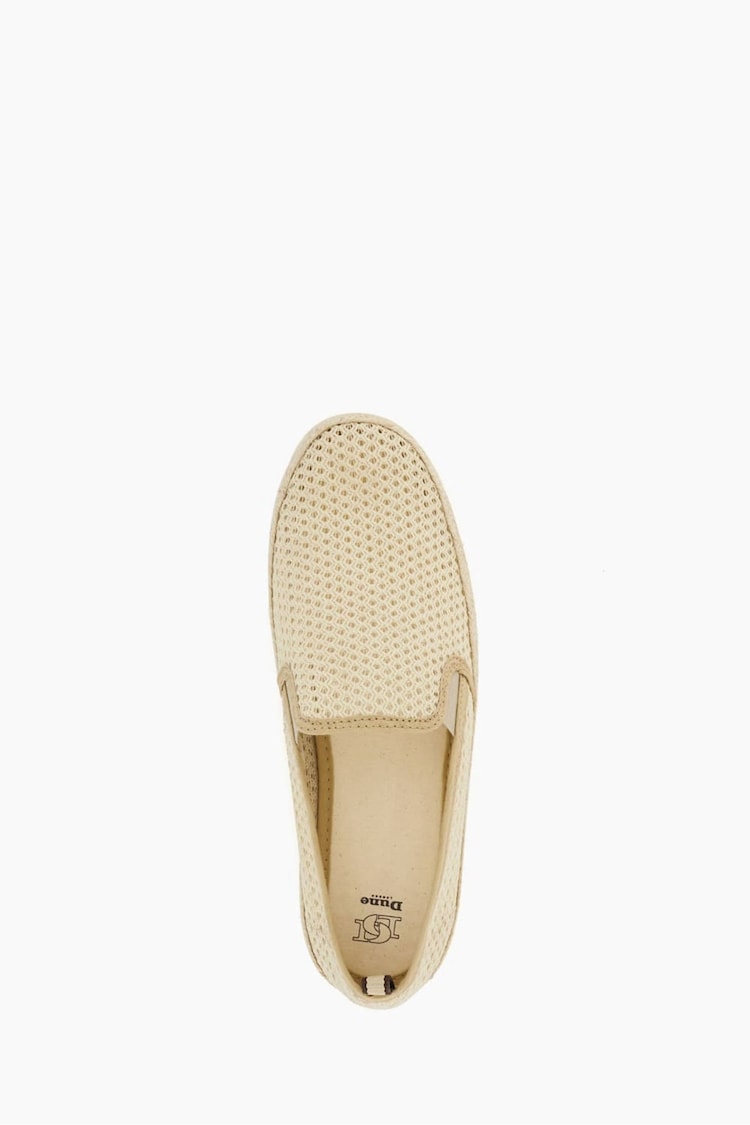 Dune London Cream Fisherr Mesh Espadrilles - Image 6 of 6