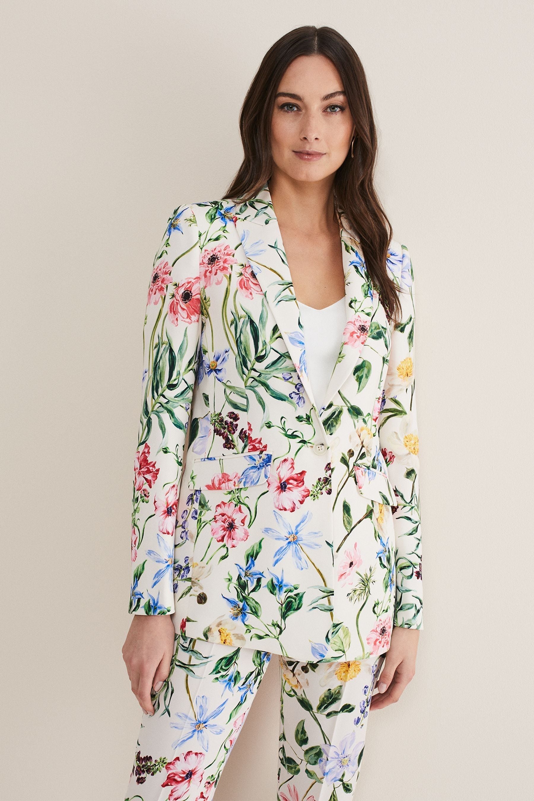 Blazer floral online