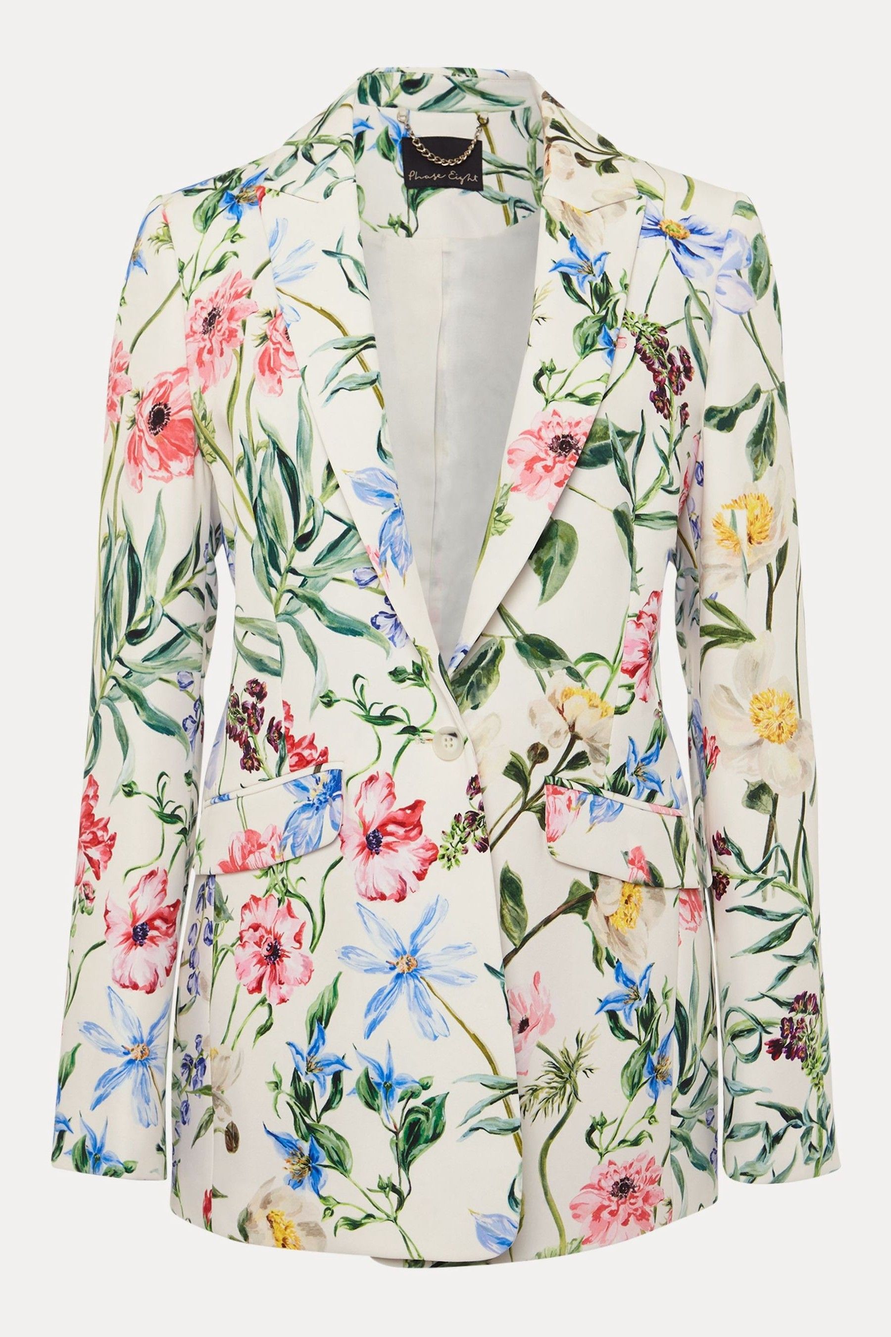 Buy Phase Eight Natural Ulrica Floral Blazer from Next Ireland