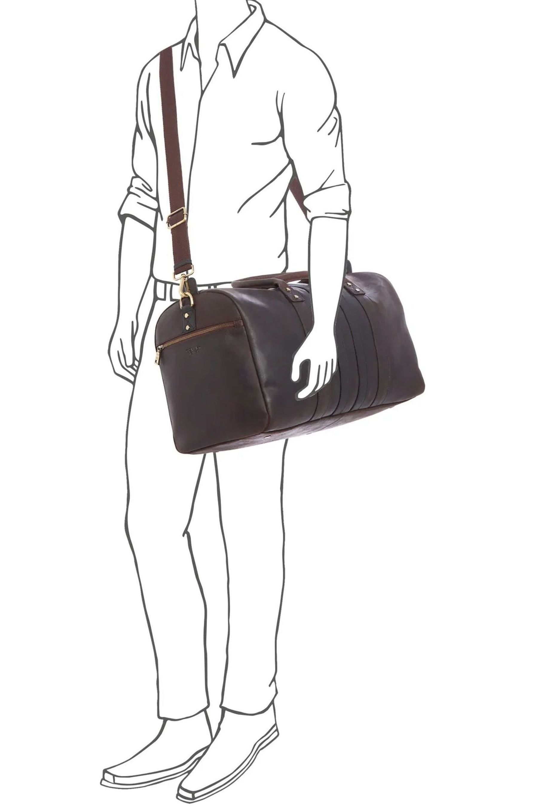 Osprey leather holdall 2025