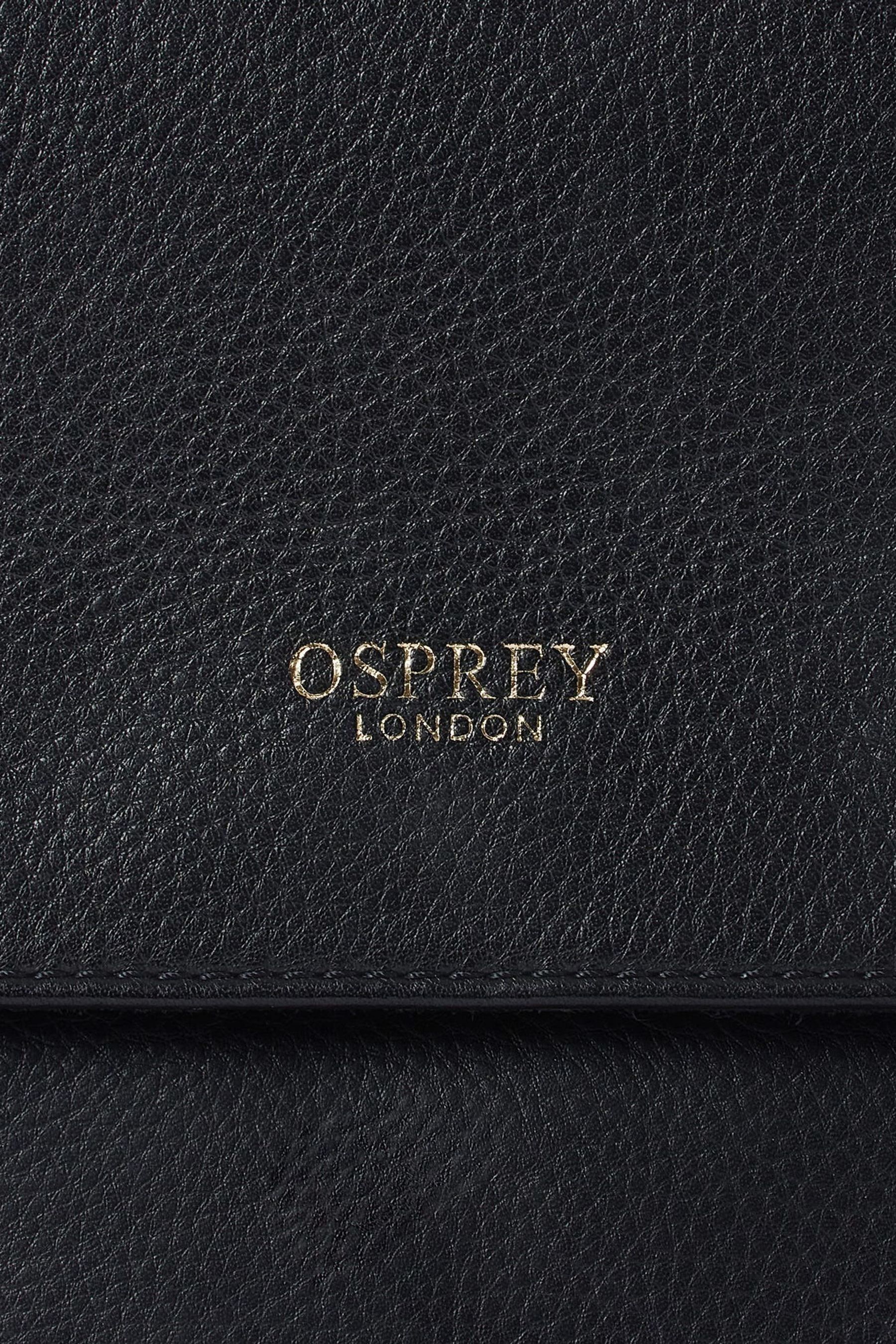 Osprey London The Runner Leather Cross Body Bag