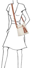 OSPREY LONDON The Savanna Leather Cross-Body Bag - Image 4 of 4