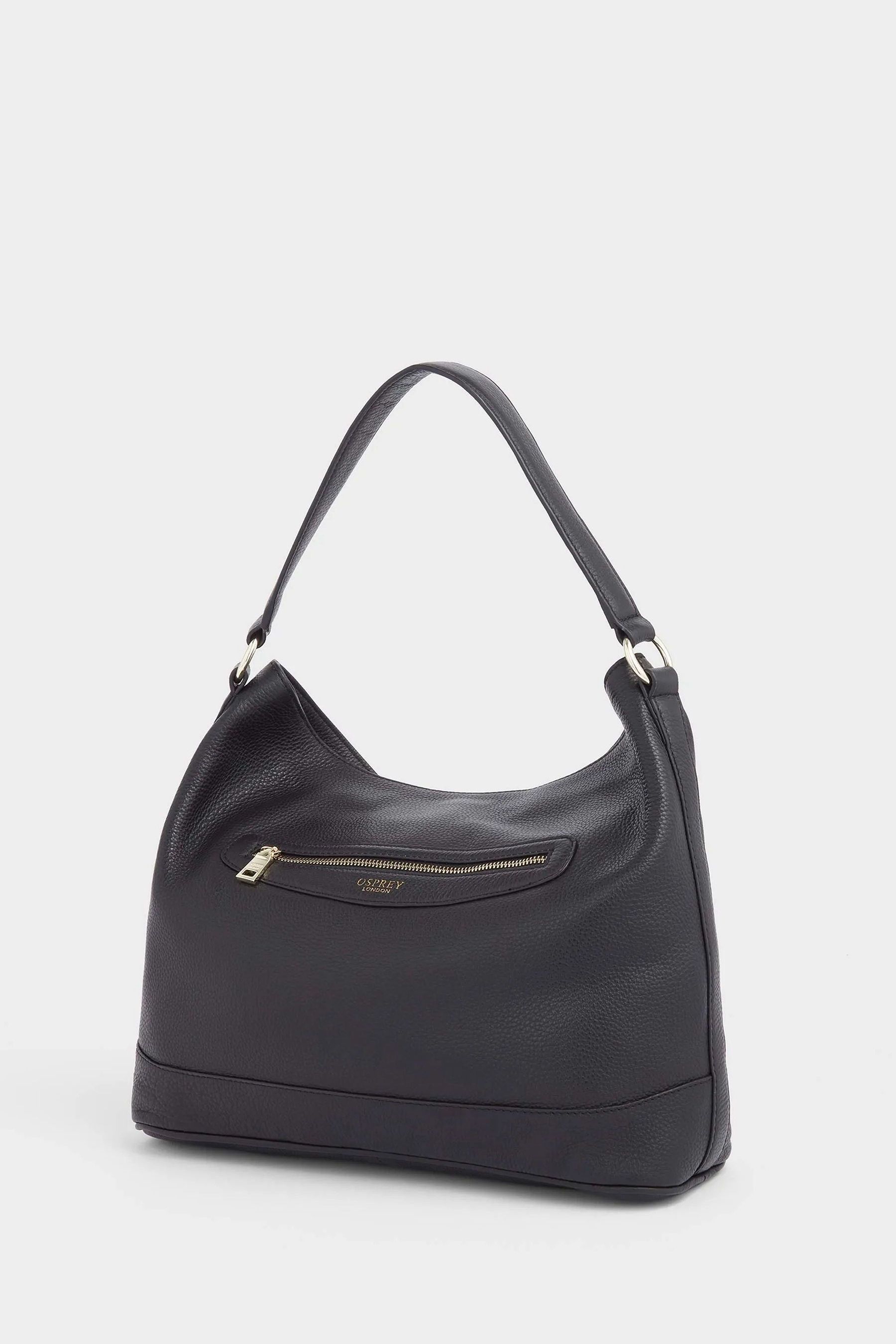 Buy OSPREY LONDON The Hendrix Leather Hobo Bag from the Next UK online shop