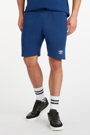 Umbro Blue Club Leisure Jog Shorts - Image 1 of 5
