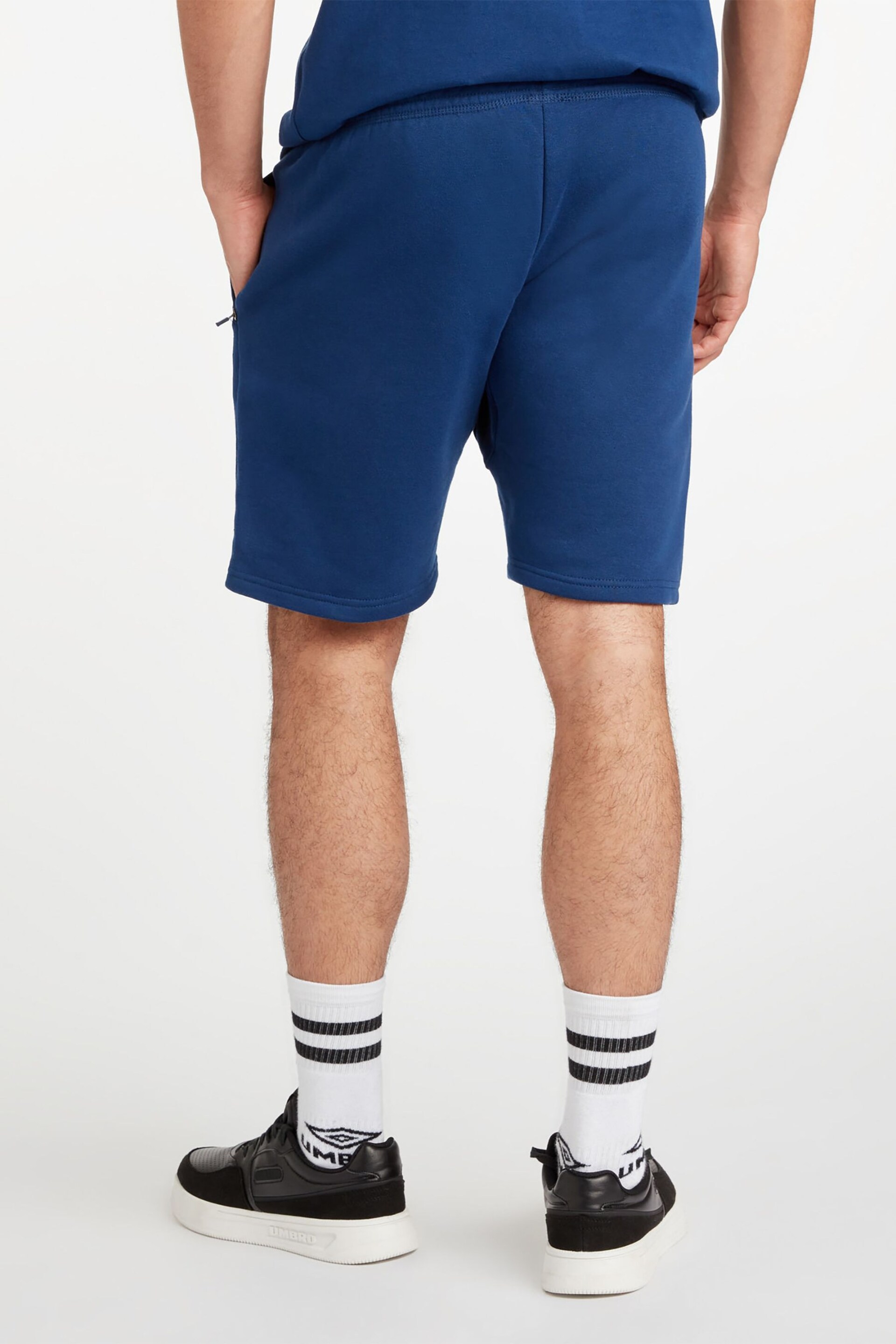 Umbro Blue Club Leisure Jog Shorts - Image 2 of 5