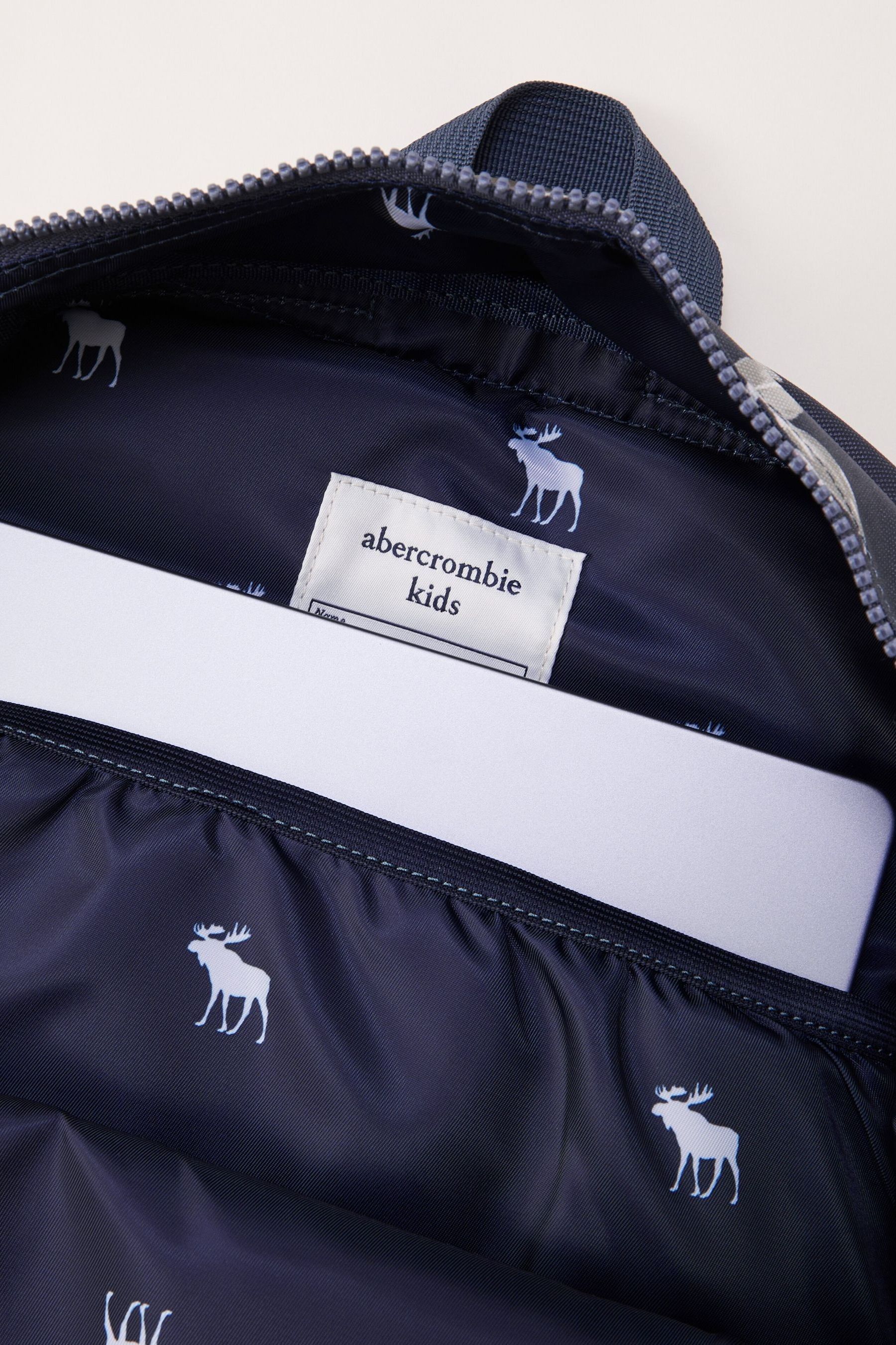 Buy Abercrombie Fitch Blue Floral Backpack from Next Germany