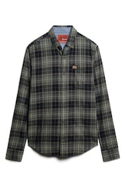 Superdry Black Long Sleeve Cotton Lumberjack Shirt - Image 6 of 8