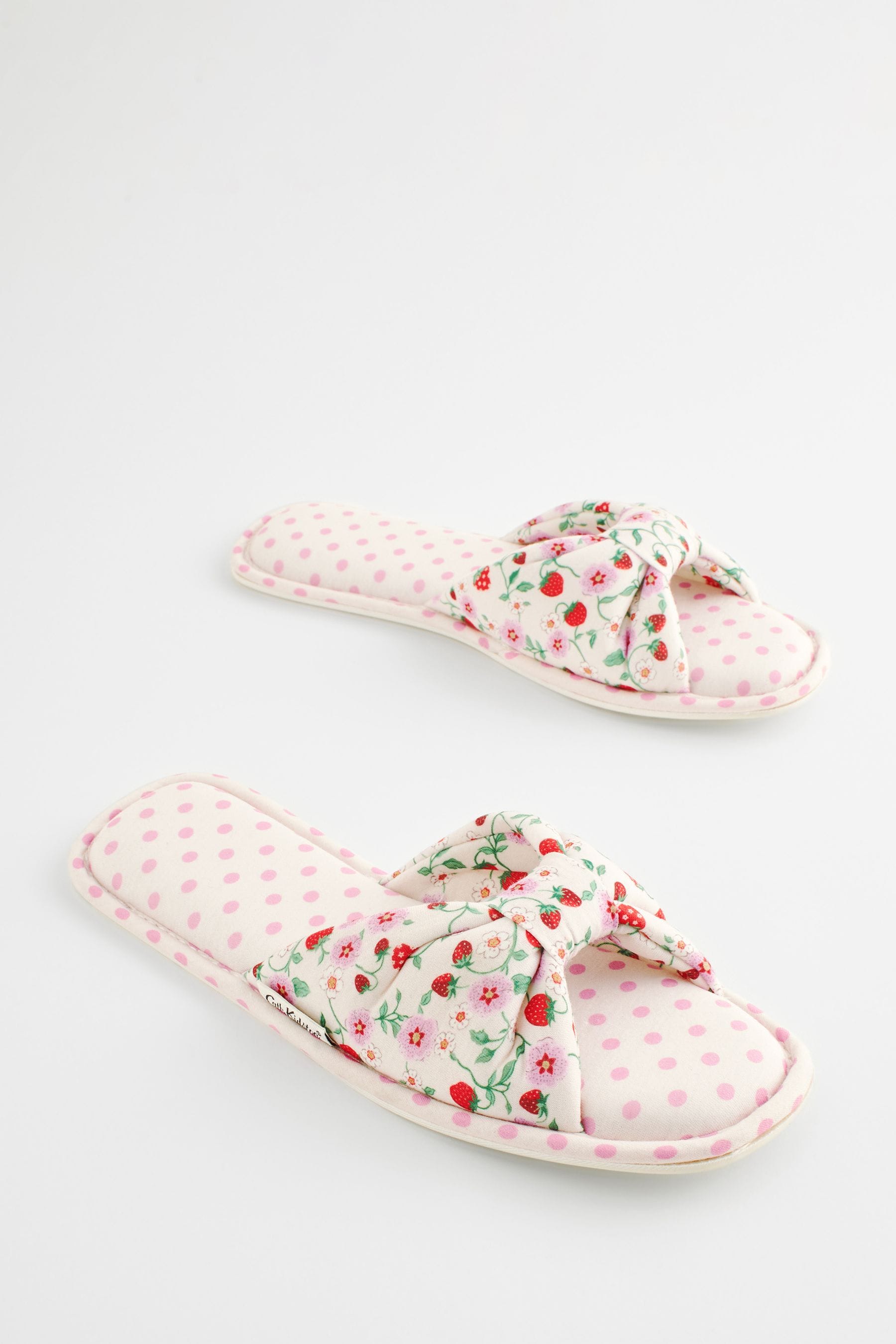 Women's floral slippers outlet