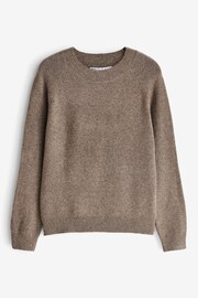 ONLY Brownie Round Neck Knitted Jumper - Image 6 of 8