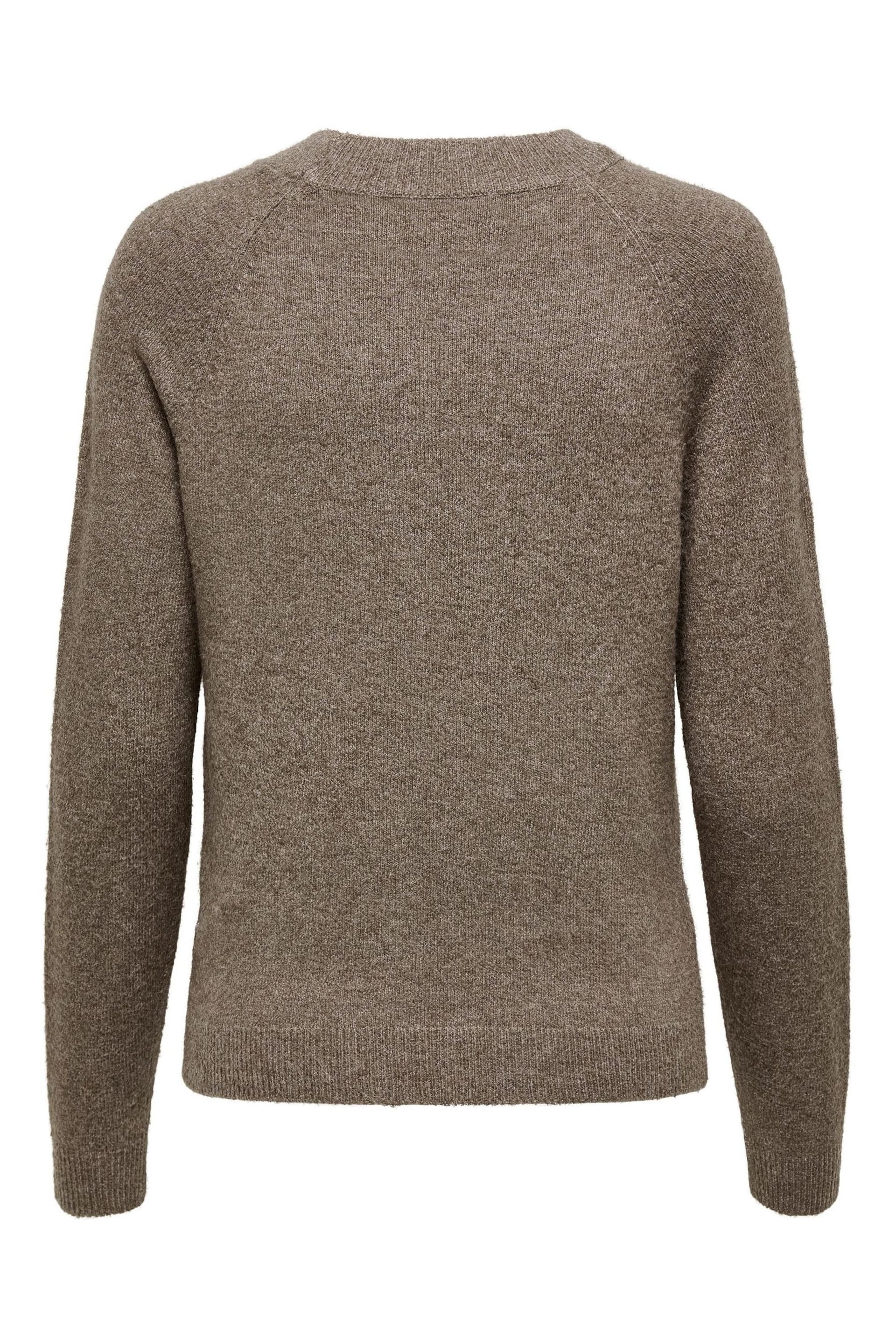 ONLY Brownie Round Neck Knitted Jumper - Image 7 of 8
