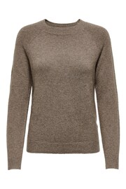 ONLY Brownie Round Neck Knitted Jumper - Image 8 of 8