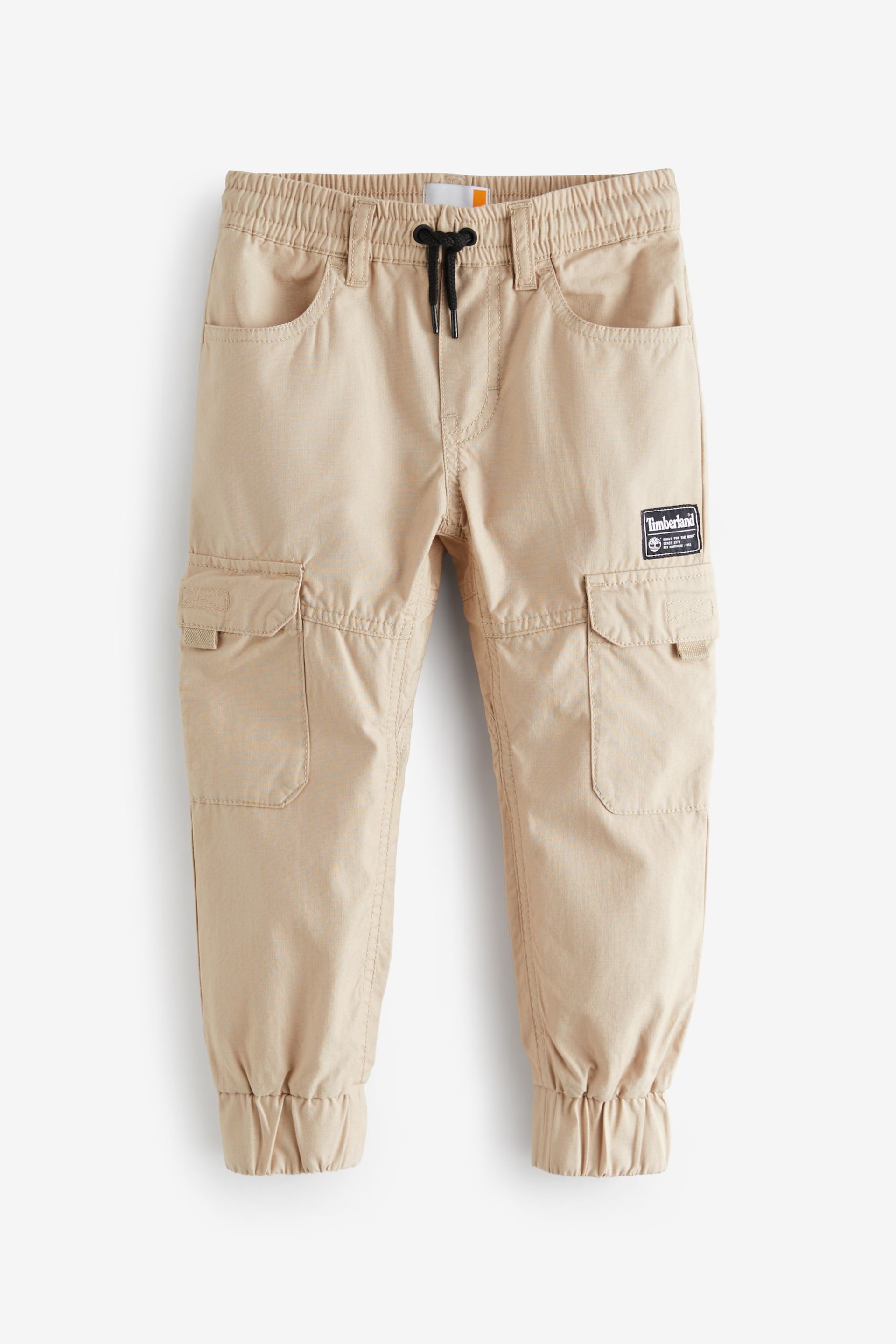 Timberland Natural Utility Cargo Trousers With Pockets - Image 2 of 2