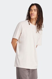 adidas Cream Sportswear ALL SZN T-Shirt - Image 1 of 7