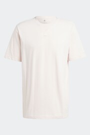 adidas Cream Sportswear ALL SZN T-Shirt - Image 7 of 7