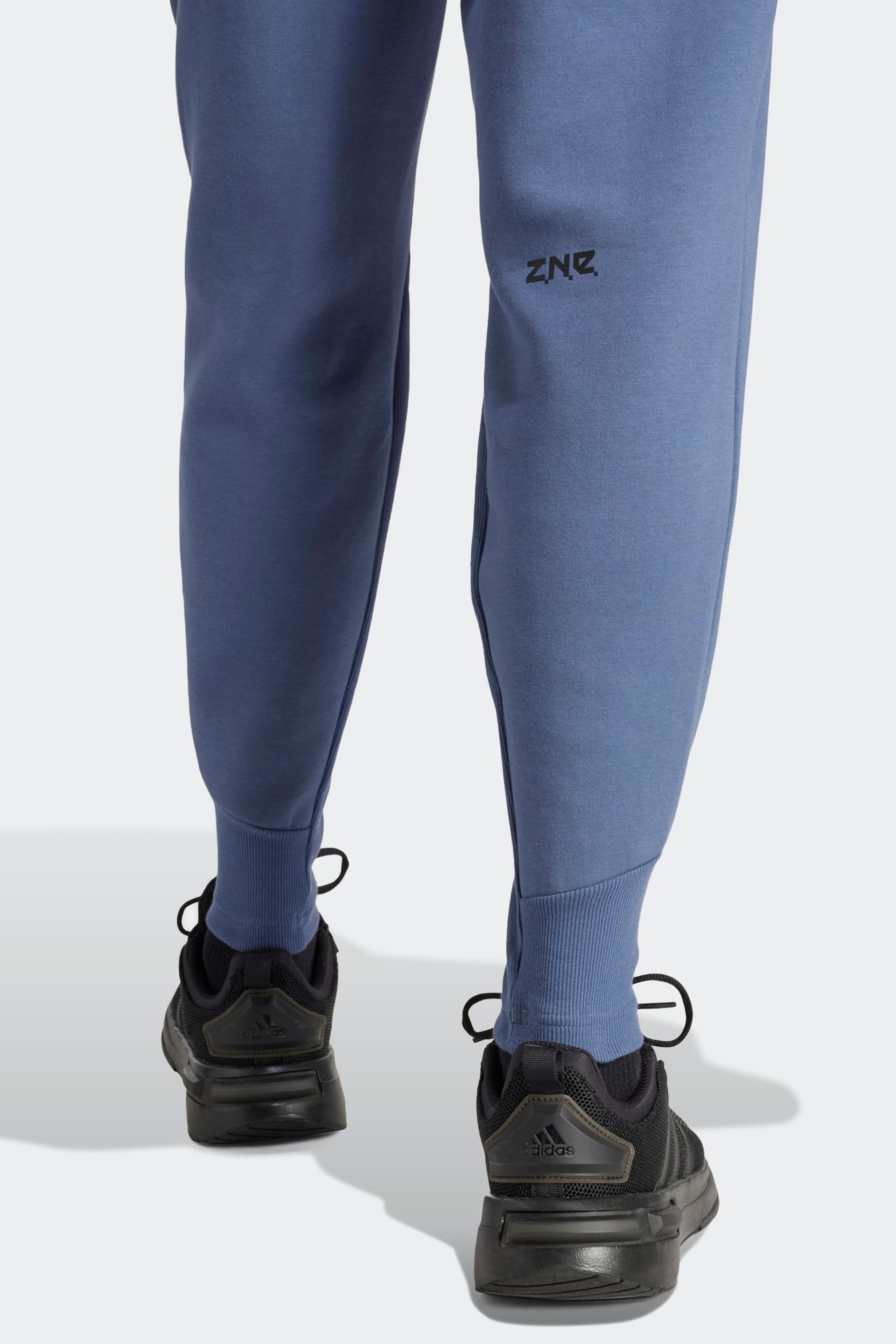 adidas Blue Sportswear Z.N.E. Premium Joggers - Image 5 of 6