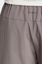 adidas Brown Designed for Training Workout Shorts - Image 6 of 6