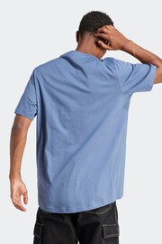 adidas Blue Sportswear ALL SZN T-Shirt - Image 2 of 7