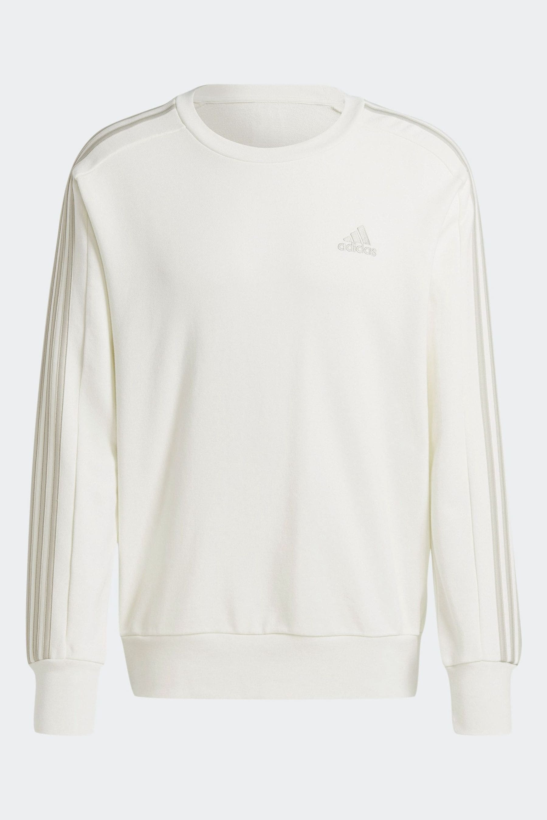 White adidas pullover cheap