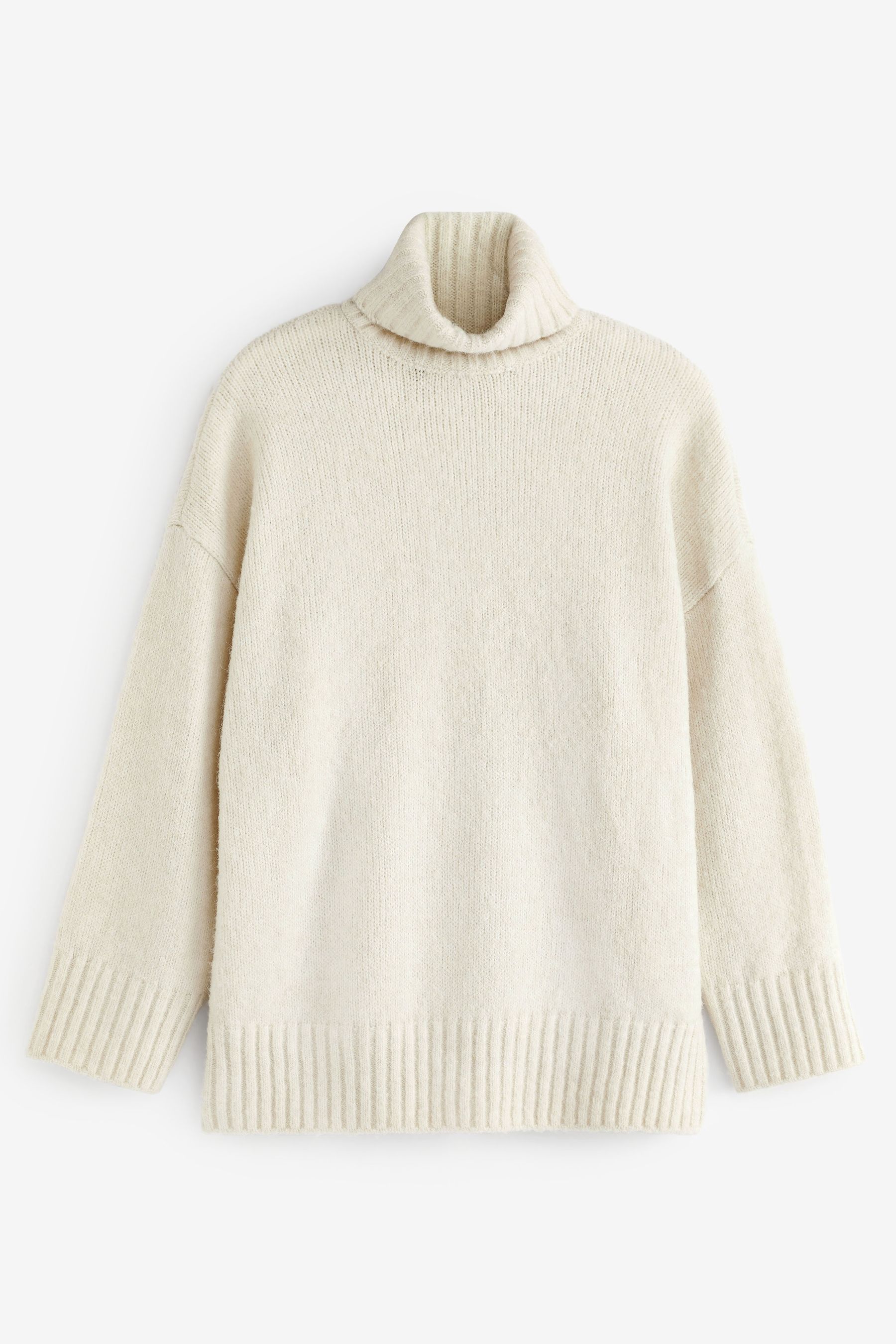 Oversized longline jumper best sale