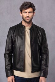 Lakeland Leather Black Corby Leather Jacket - Image 1 of 6