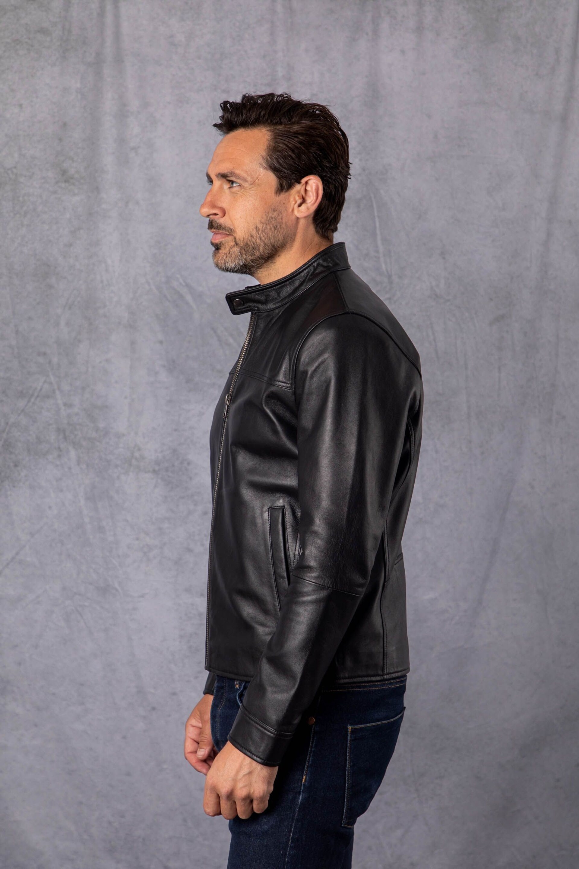 Lakeland Leather Black Corby Leather Jacket - Image 2 of 6
